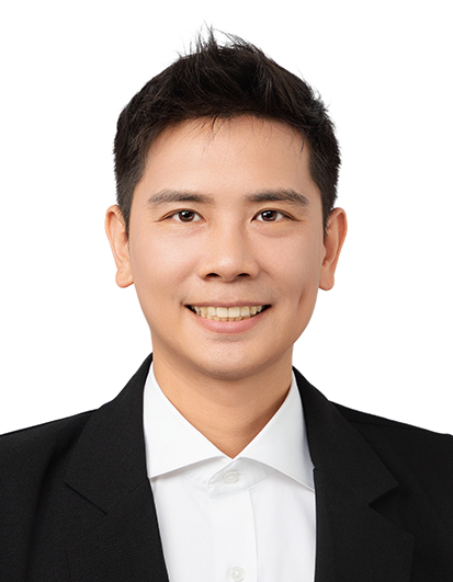 Jasper Liu, mortgage loan officer